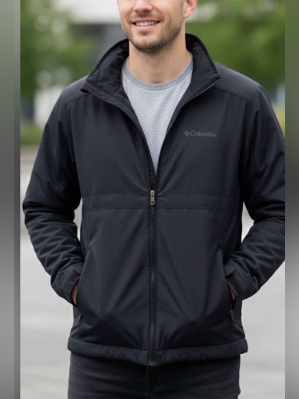 Columbia Sportswear Northern Voyage Fleece Lined Soft Shell Jacket Size Small